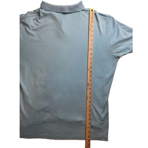 Polo Ralph Lauren Men’s Large Blue Short Sleeve Shirt - Picture 7 of 8